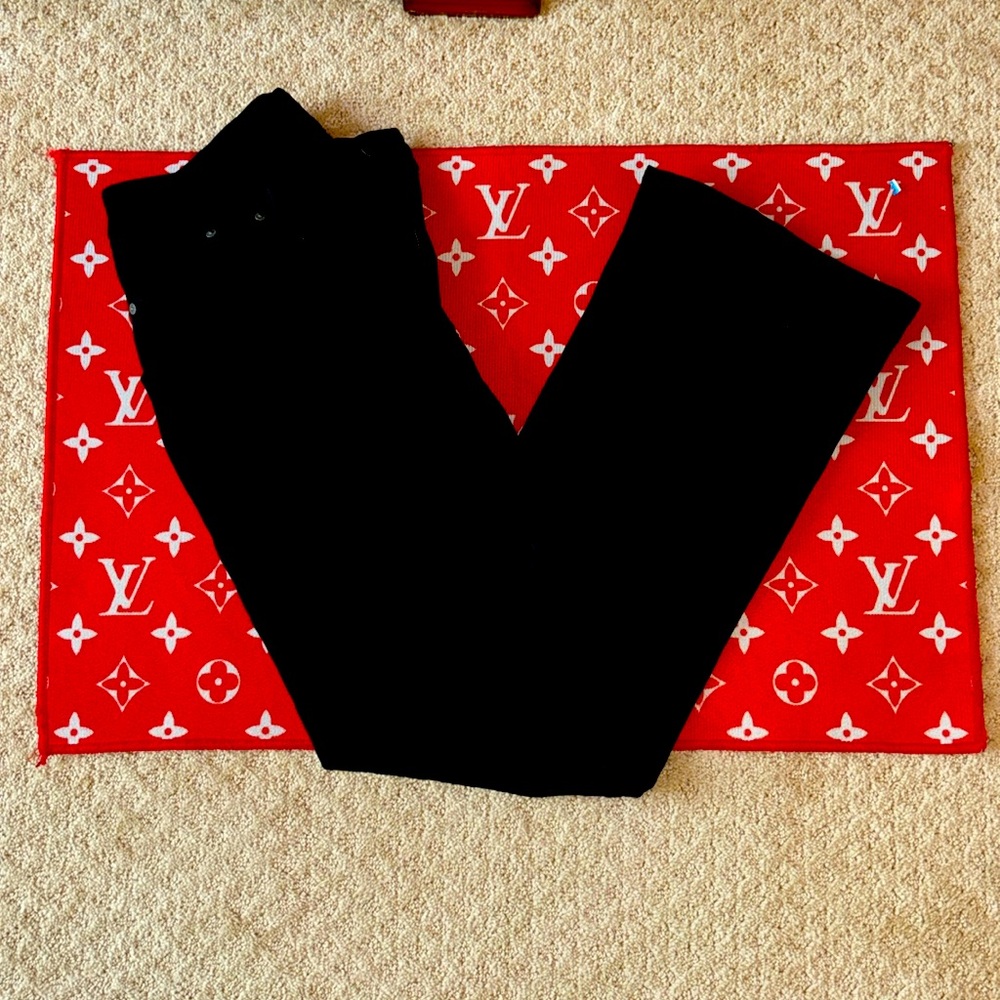 Ladies black jeans